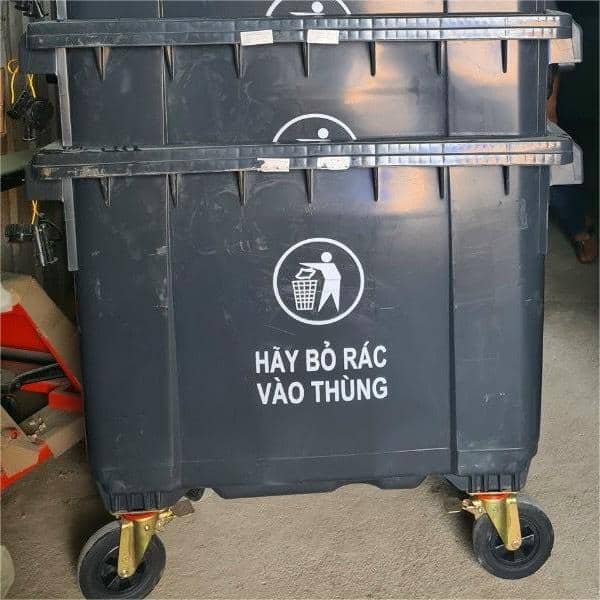 Thùng Rác Công Nghiệp Chất Lượng Đạt Chuẩn 