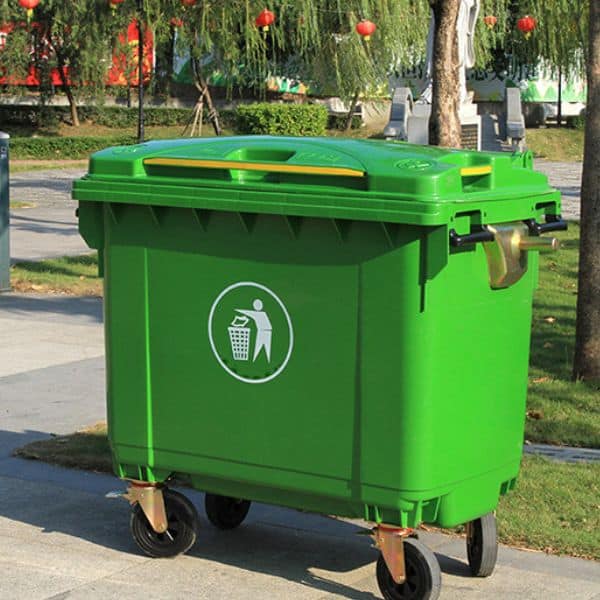Thùng Rác Công Nghiệp Chất Lượng Giá Tốt 