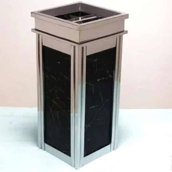 Thùng Rác Đá Hoa Cương Hoa Mỹ Cao Cấp
