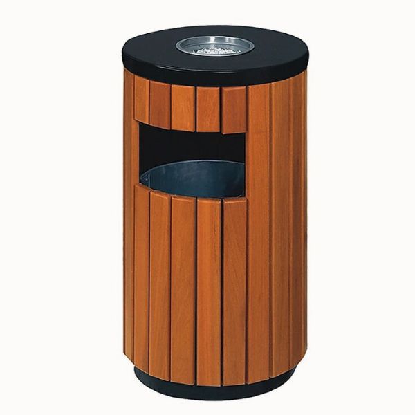 Thùng Rác Gỗ Cao Cấp Nhập Khẩu