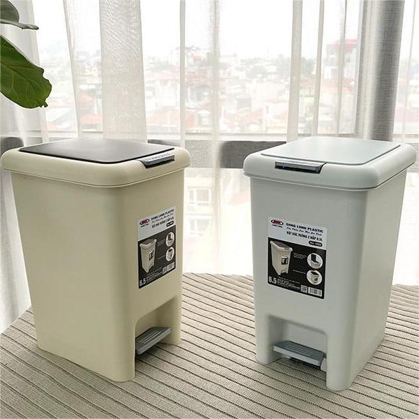 Thùng Rác Nhựa Đạp Chân Gia Đình