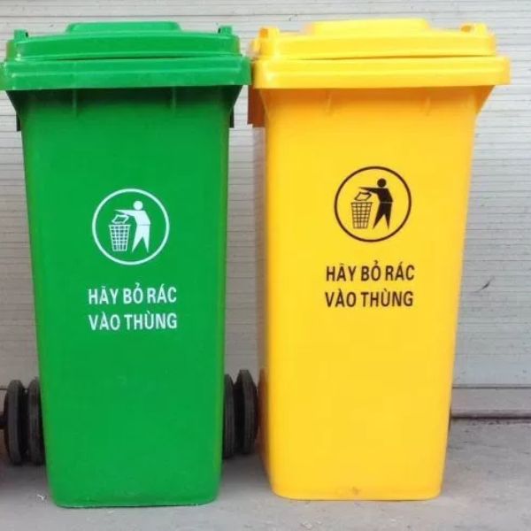 Thùng Rác Nhựa Ngăn Mùi Bền Chắc