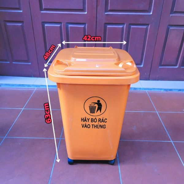Thùng Rác Nhựa Ngăn Mùi Chất Lượng