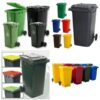 Thùng Rác Công Cộng Hiện Đại Cao Cấp Cho Không Gian Đô Thị - RTCC00017