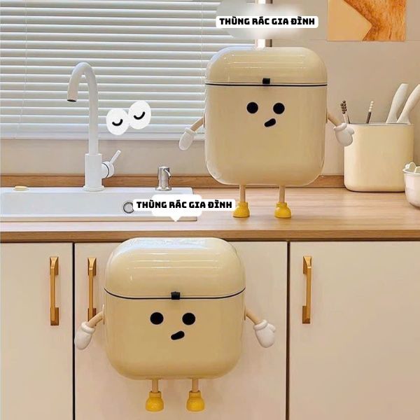 Thùng Rác Gia Đình Gọn Nhẹ Bền Bỉ