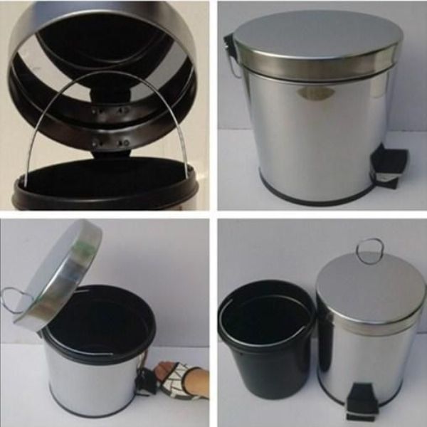 4 Tiêu Chí Vàng Để Lựa Chọn Thùng Rác Inox Chống Gỉ Chất Lượng 3 Thùng Rác Inox Chống Gỉ Sáng Bóng