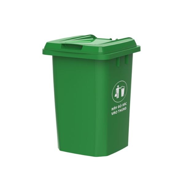 Thùng Rác Nhựa Nắp Kín Gia Đình