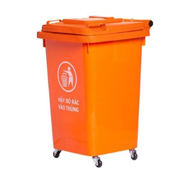 Thùng Rác Nhựa Nắp Kín Môi Trường