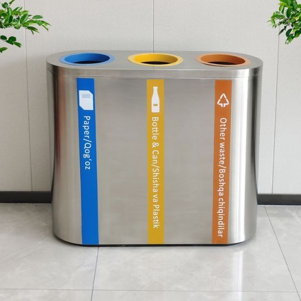 Thùng Rác Y Tế Kháng Khuẩn Bền Bỉ 