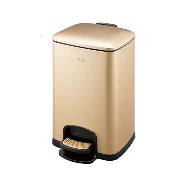Thùng Rác Inox 401 Phủ Nano Chống Bám Bẩn GNF - RTRI00045 3 Thùng Rác Inox Nano Chống Bám Bẩn Sang Trọng