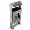 Thùng Rác Inox Sáng Bóng Chống Gỉ