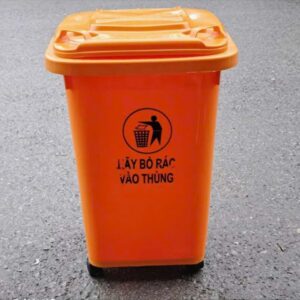Thùng Rác Nhựa Kháng Khuẩn Bền Bỉ