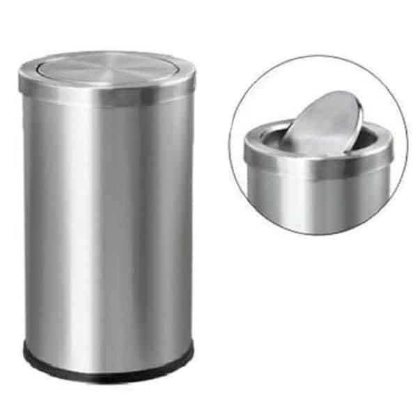 Thùng Rác Inox Chống Rỉ Cao Cấp Phân Loại 2 Ưu Điểm Và Cách Chọn Chuẩn Nhất 3 Thùng Rác Inox Chống Rỉ Chống Vân Tay