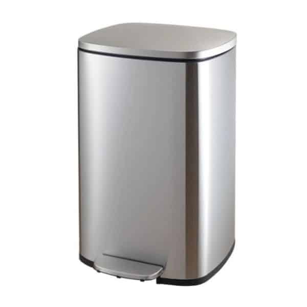 Thùng Rác Inox Chống Rỉ Cao Cấp Phân Loại 2 Ưu Điểm Và Cách Chọn Chuẩn Nhất 1 Thùng Rác Inox Chống Rỉ Đạp Chân Cao Cấp