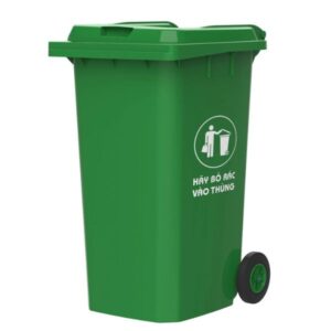 Thùng Rác Nhựa Cỡ Lớn 240 Lít