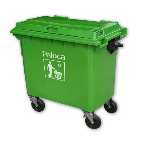 Thùng Rác Nhựa Cỡ Lớn 660 Lít