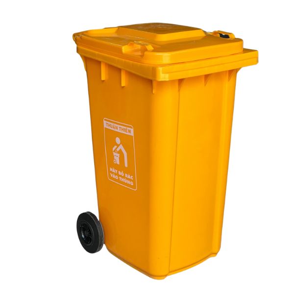 Thùng Rác Nhựa Dẻo Dày Dặn 120l