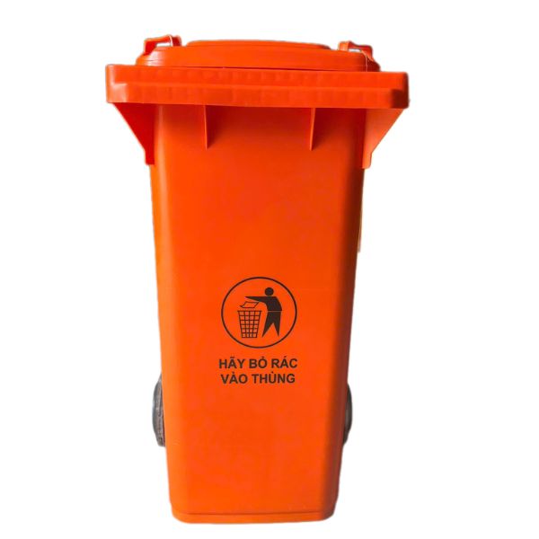 Thùng Rác Nhựa Dẻo Dày Dặn 240 Lít
