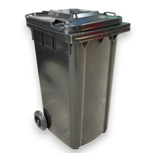 Thùng Rác Nhựa Dẻo Dày Dặn Có Bánh Xe
