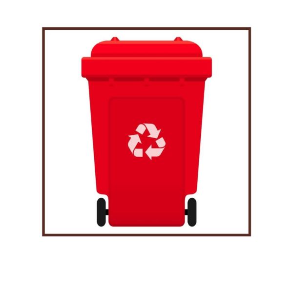 Thùng Rác Nhựa Tốt Kích Thức Lớn Gia Đình