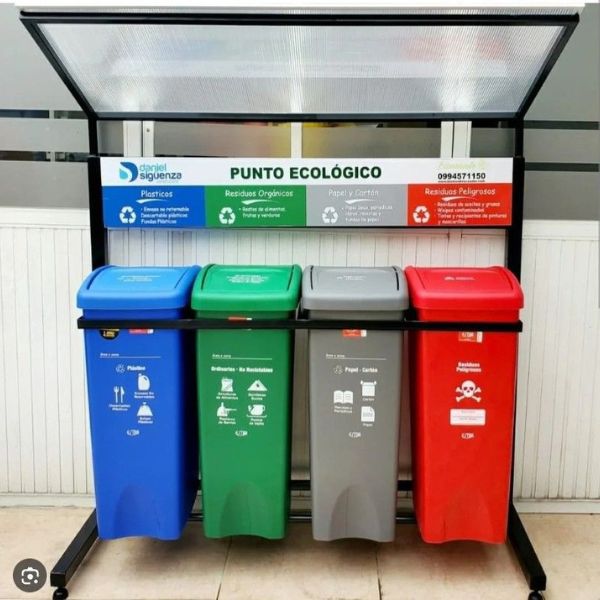 Thùng Rác Nhựa Văn Phòng Bền Bỉ Cao Cấp