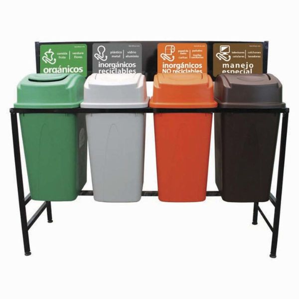 Thùng Rác Nhựa Văn Phòng Bền Bỉ Giá Rẻ
