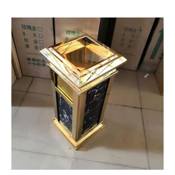 Thùng Rác Gỗ Bền Bỉ