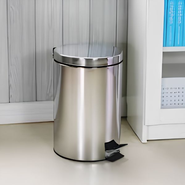 Thùng Rác Inox 304 Cao Cấp Chính Hãng
