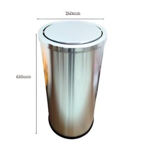 Thùng Rác Inox 304 Cao Cấp Giá Tốt