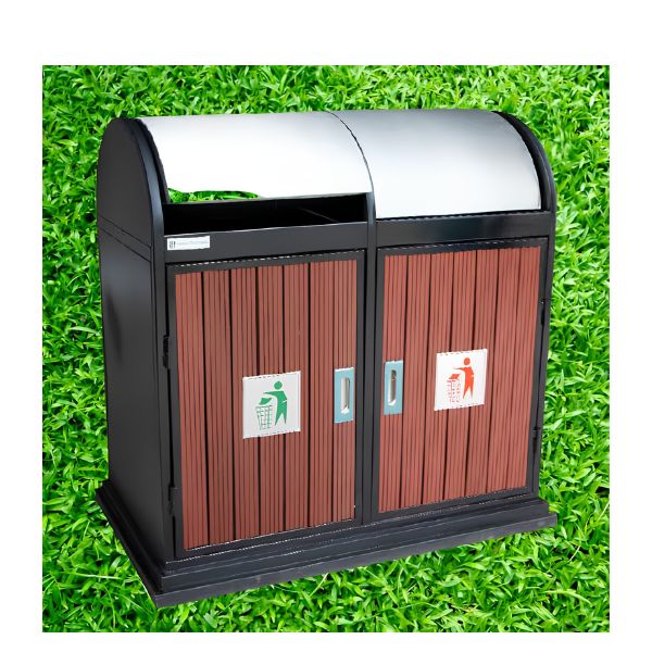 Thùng Rác Inox 304