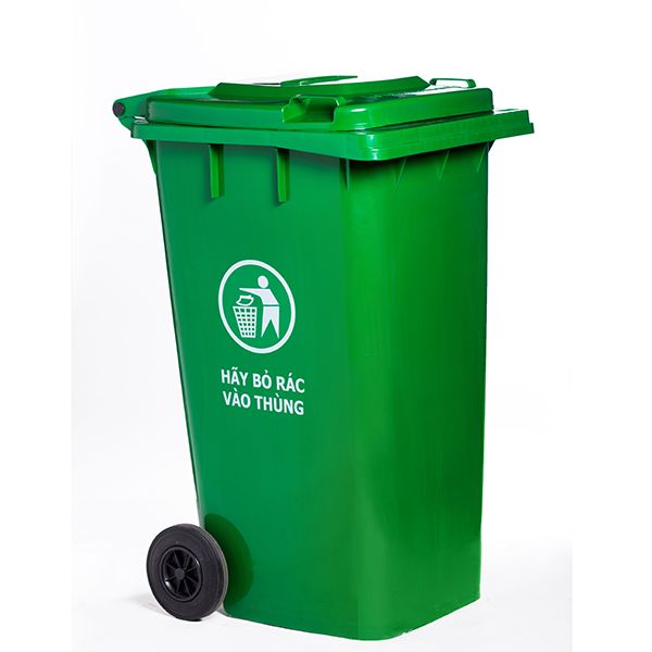 Thùng Rác Nhựa Chịu Va Đập Siêu Bền