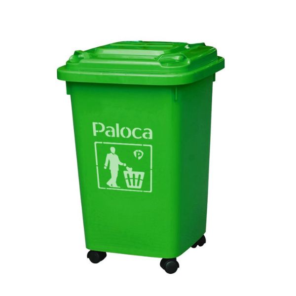 Thùng Rác Nhựa Dẻo Dai Chịu Nhiệt Tốt 