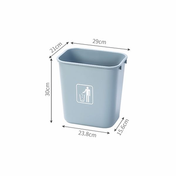 Thùng Rác Nhựa Dẻo Dai Độ Bền Cao 