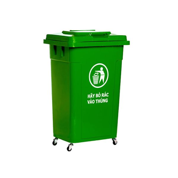 Thùng Rác Nhựa Nắp Kín Đạp Chân