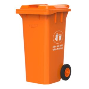 Thùng Rác Nhựa Nắp Kín Mini