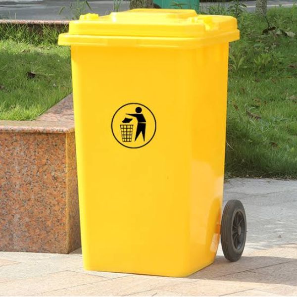Thùng Rác Lớn 360l Bền Bỉ