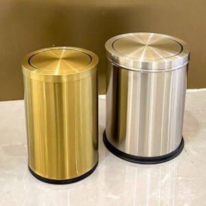Thùng Rác Inox Cao Cấp Chính Hãng