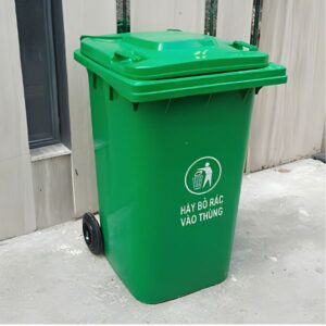 Thùng Rác Lớn 360l Cao Cấp