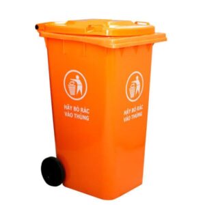 Thùng Rác Lớn 240l Cao Cấp
