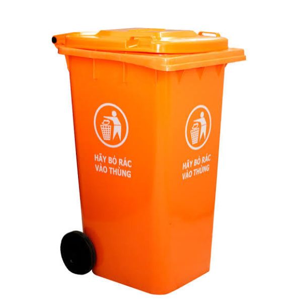 Thùng Rác Lớn 240l Cao Cấp
