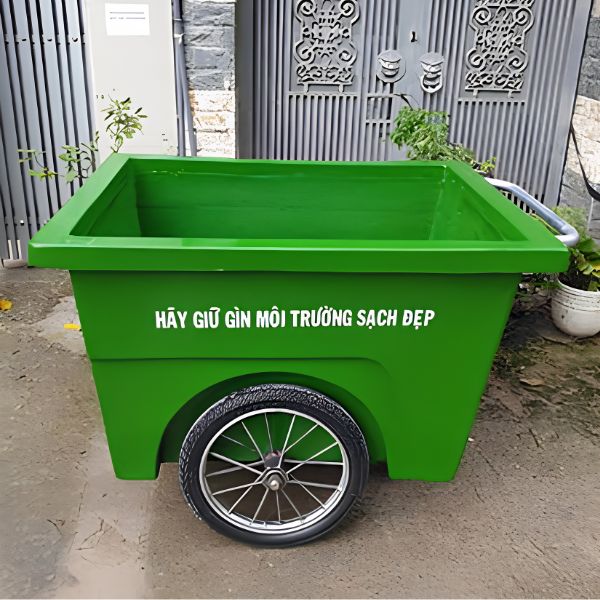 Thùng Rác Lớn 360L