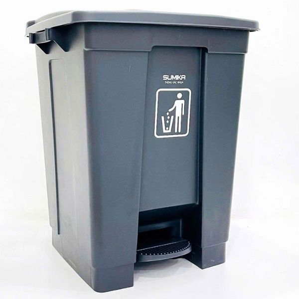 Thùng Rác Nhựa Dẻo Cao Cấp Giá Rẻ