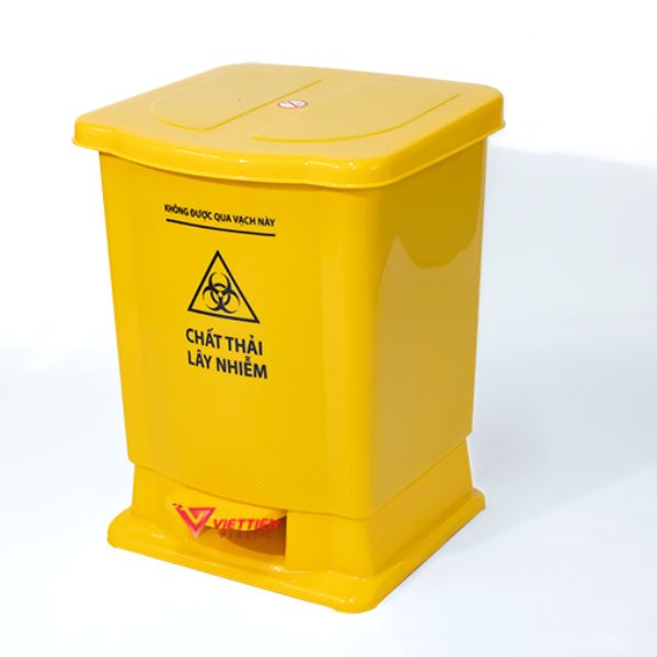 3 Lưu Ý Quan Trọng Khi Lựa Chọn Thùng Rác Y Tế Phòng Khám Tư Nhân 2 Thùng Rác Y Tế Phòng Khám Chính Hãng
