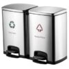 Thùng Rác Inox Có Nắp Tiện Lợi, Vệ Sinh Và Phù Hợp Cho Mọi Không Gian - RTRI00050