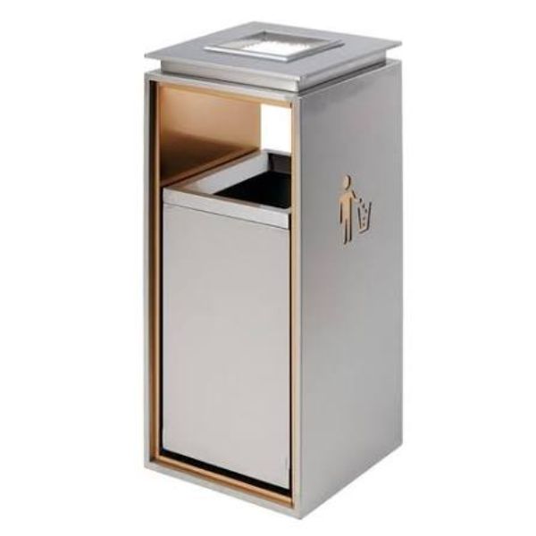 Thùng Rác Inox Có Nắp Đậy Chống Mùi