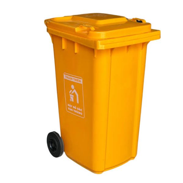 Top 3 Mẫu Thùng Rác Y Tế 240L Chất Lượng Trong Tầm Giá - RTYT00017 4 Thùng Rác Y Tế 240l Chính Hãng