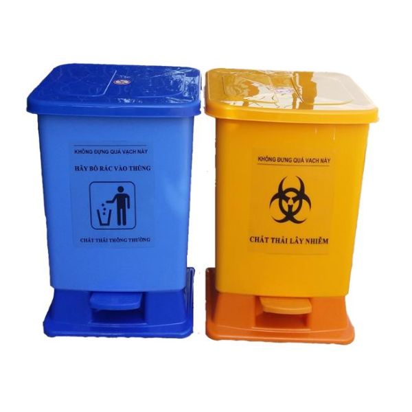Thùng Rác Y Tế Tiệt Trùng Giá Rẻ