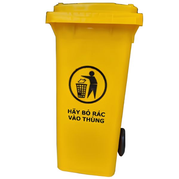 Thùng Rác 120L Chống Mùi Bền Đẹp