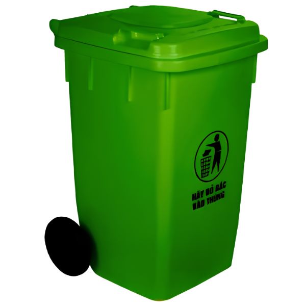 Thùng Rác 120L Chống Mùi