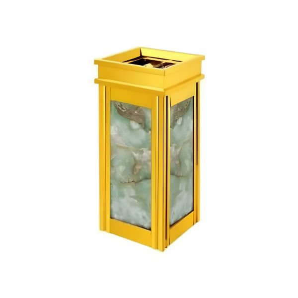 Thùng Rác Đá Hoa Cương Tự Nhiên Chất Lượng